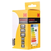 Kodak 6W 480 Lümen LED Sarı Işık Ampul 5 Adet - 4