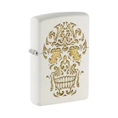 Zippo 48710-105354 214 Sugar Skull Design Çakmak - 1