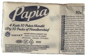 PAPİA CEP MENDİL 10LU PAKET - 4