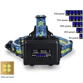 Cree P360 - 12,000 Lümen Şarjlı Kafa Lambası  Wt-627 thumbnail 3