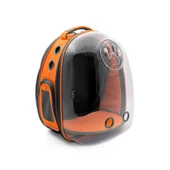 Cattie Yeni Fileli Taşıma Sırt Çantası Turuncu 25x60x40 CM thumbnail 2