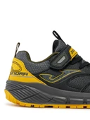 Joma Tundra Jr 2401 Antrasit-Turuncu Çocuk Spor Ayakkabı JTUNW2401V - 8