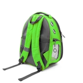Cattie Yeni Şeffaf Taşıma Sırt Çantası Yeşil 25X30X40 CM thumbnail 3