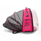 Cattie Yeni Fileli Taşıma Sırt Çantası Pembe 25x60x40 CM thumbnail 1