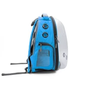 Cattie Yeni Şeffaf Taşıma Sırt Çantası Mavi 25X30X40 CM thumbnail 2