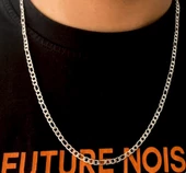 Çelik Zincir 316L Figaro Model 3.5 MM 60 CM ZN-205 thumbnail 2