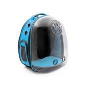 Cattie Yeni Fileli Taşıma Sırt Çantası Mavi 25x60x40 CM thumbnail 2