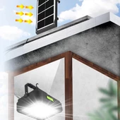 Wison 150w Güneş Enerjili Solar Kamp Feneriprojektör (ws-5570) thumbnail 4