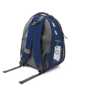 Cattie Yeni Şeffaf Taşıma Sırt Çantası Lacivert 25X30X40 CM thumbnail 3