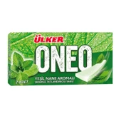 Oneo Slims Yeşil Nane Aromalı Tatlandırıcılı Sakız 14 G - 1
