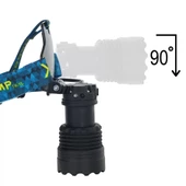 Cree P360 - 12,000 Lümen Şarjlı Kafa Lambası  Wt-627 thumbnail 5