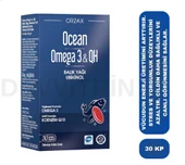 Ocean Omega 3 QH 30 Kapsül - 1
