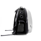 Cattie Yeni Şeffaf Taşıma Sırt Çantası Siyah 25X30X40 CM thumbnail 2