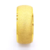 Altın Kaplama Melisa Model Bilezik 3 cm BLZ-3046 - 4