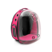 Cattie Yeni Fileli Taşıma Sırt Çantası Pembe 25x60x40 CM thumbnail 2