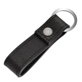 Zippo Saffiano Deri Anahtarlık - Siyah - 2
