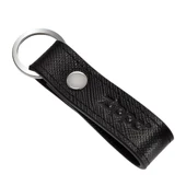 Zippo Saffiano Deri Anahtarlık - Siyah - 1