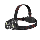 6000 Lümen 3 Başlık Şarjlı Kafa Lambası  Wt-630 thumbnail 4