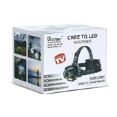 Cree Tg 20,000 Lümen Şarjlı Kafa Lambası  Wt-629 - 4