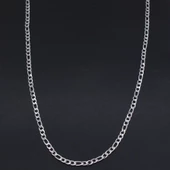 Çelik Zincir 316L Figaro Model 3.5 MM 60 CM ZN-205 thumbnail 1