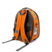 Cattie Yeni Fileli Taşıma Sırt Çantası Turuncu 25x60x40 CM thumbnail 3