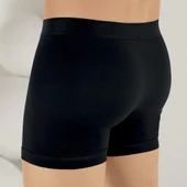 Şahinler E031 Erkek Likralı Boxer Külot 2Beyaz-2Siyah-2Gri XXL - 7