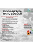 tabiattan kimya Konsantre Beton Harç Sökücü 1Kg - 2