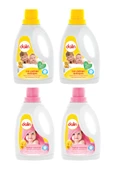 DALİN SIVI ÇAMAŞIR DETERJANI 1500 ML 2 ADET DALİN BAHAR NİNNİ YUMUŞATICI 1500 ML  2 ADET TOPLAM 4 ADET - 1