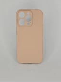 İPHONE 14 PRO CAPPY SİLİKON PEMBE KILIF - 1