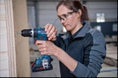 Bosch Gsb 18V-90C Akülü Darb.Delme Vid.Solo - 5