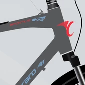 28  CARRARO SPORTIVE 223 508H 21-V HD MAT LACIVERT-AÇIK-SARI-GRI R2 thumbnail 2