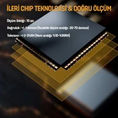 ThermoPro TP53 Termometre İç Mekan Dijital Isı ve Nem Ölçer - 2 Adet - 4