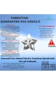 tabiattan kimya Gold Konsantre Pas Sökücü 1kg - 2