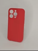 İPHONE 14 PRO CAPPY SİLİKON KIRMIZI KILIF - 3