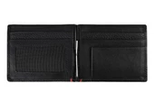 Zippo RFID Bloklamalı Nappa Deri Money Clip Cüzdan - Siyah - 2