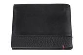 Zippo RFID Bloklamalı Nappa Deri Kredi Kartlıklı Cüzdan - Siyah - 2