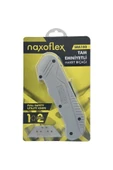 naxoflex Tam Emniyetli Maket Bıçağı 2+1 Yedek Bıçaklı - 1