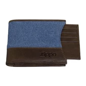 Zippo Deri-Denim Cüzdan (2007141) - 2