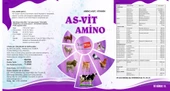 Asvit 1lt Zengin İçerikli Hayvan Destek Minerali (Amino asit,Vitamin)-(Ufakbaş-Büyükbaş-kuş grubu) - 2