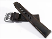 Fado&Fosil Uyumlu &Her Saate Uyumlu Hakiki  Deri  20   mm (  121 ) thumbnail 1