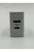 Mutlusan USB+TYPE-C ADAPTÖR 2,4A - 2