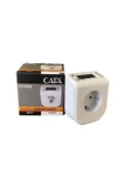 Cata Zaman Ayarlı Dijital Saatli Priz Ct-9182 - 1