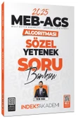 İndeks Akademi 2025 MEB-AGS Algoritması Sözel Yetenek Soru Bankası Çözümlü - Berk Ekici İndeks - 1