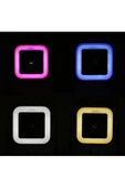 Cata Modern Sensörlü Mini Led Gece Lambası Led Spot Pembe - 2