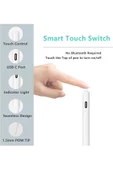 Ozaki iPad Uyumlu  Stylus Kalem 2024-2018, Palm Rejection/Hızlı Şarj Özellikli Kalem - 2