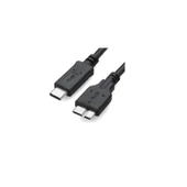 5241 Usb Type C To Micro Usb 3.0 Taşınabilir Hdd Hard Disk Kablosu 1M (1 Metre) - 2