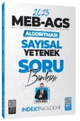 İndeks Akademi 2025 MEB-AGS Algoritması Sayısal Yetenek Soru Bankası Çözümlü - Metin Şimşek - 1