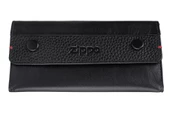 Zippo Nappa Deri Tütün Kesesi - Siyah - 1