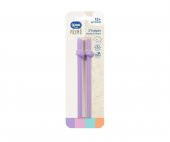 Wee Baby Silikon 2li Pipet 12+ Ay 929 Mor - 1