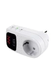 Cata Ct-9187 Akım Korumalı Topraklı Priz Regülatör 150-280v 4000w Burasıtoptancı - 2